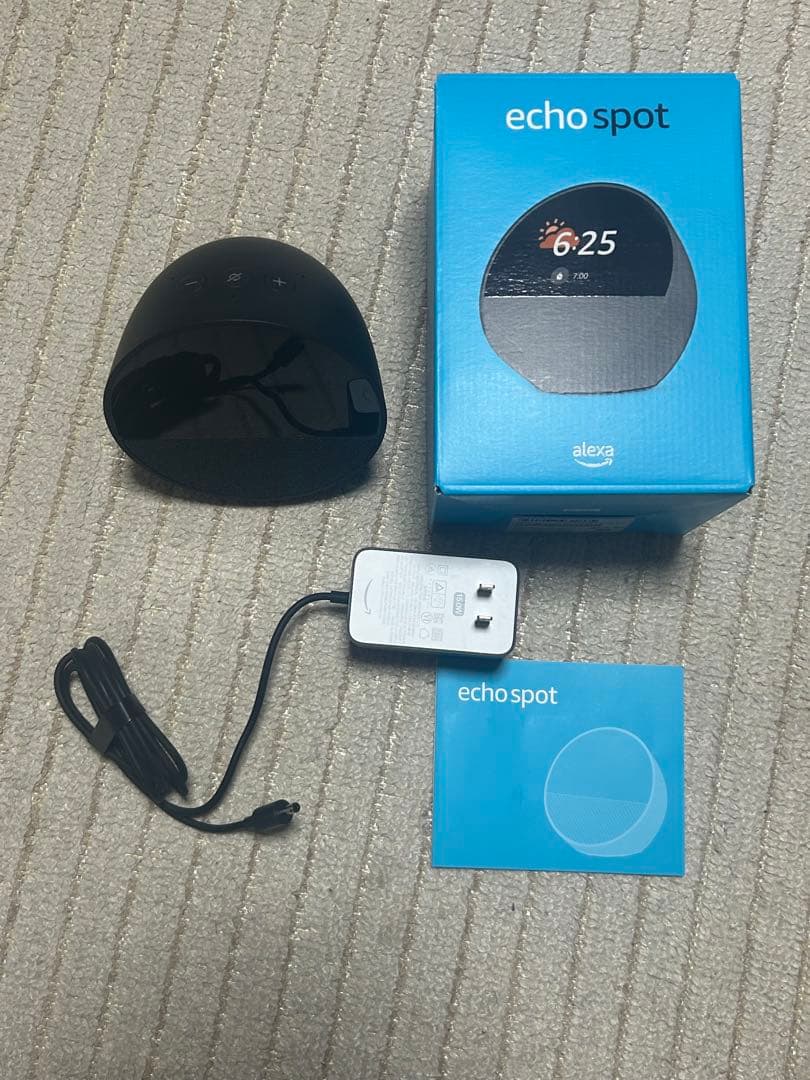Amazon Echo Spot (黒)