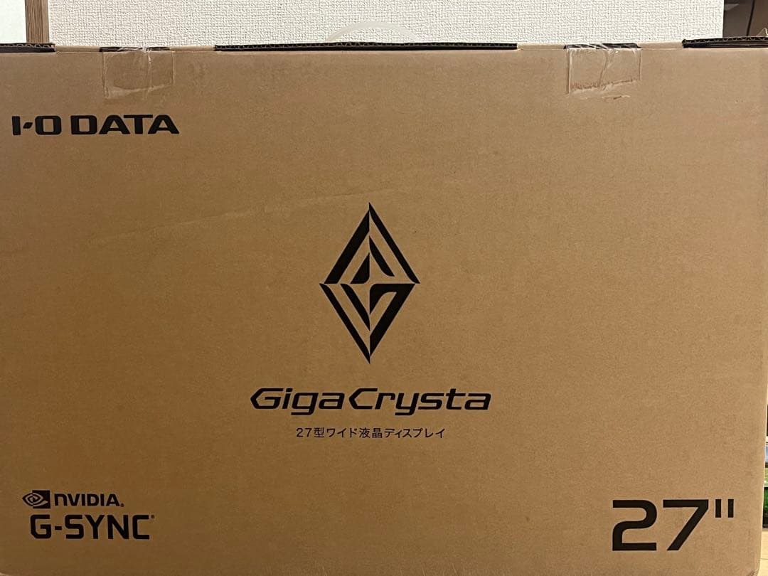 GigaCrysta 27インチ LCD-GDQ271JA ブラック