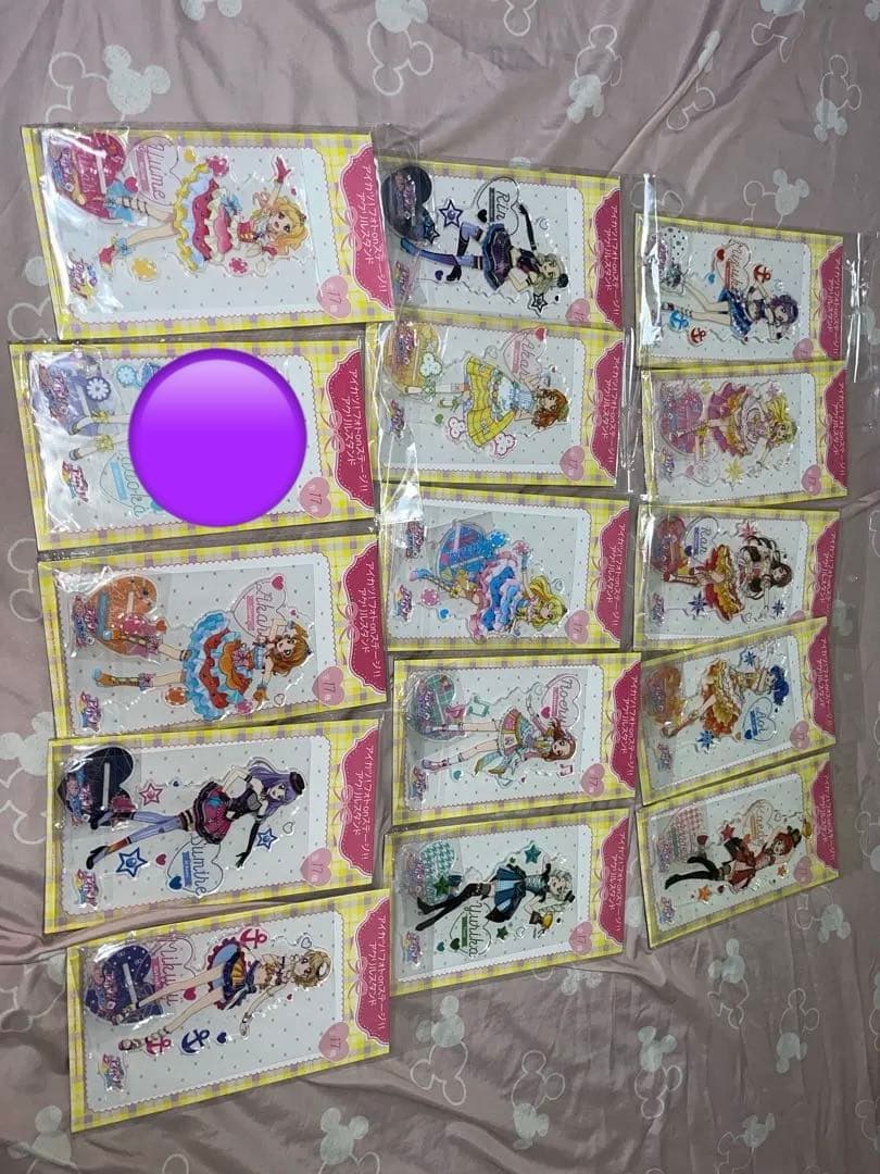 アイカツ　フォトカツ　on ステージ　アクリルスタンド