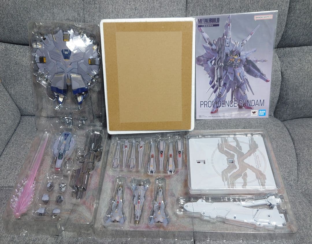【訳アリ品】L BUILD メタルビルド プロヴィデンスガンダム
