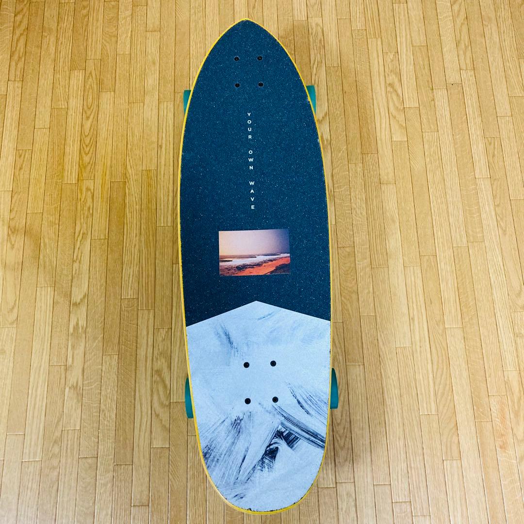 【美品】YOW J-BAY 33インチ ヤウ ジェイベイ　スケートボード