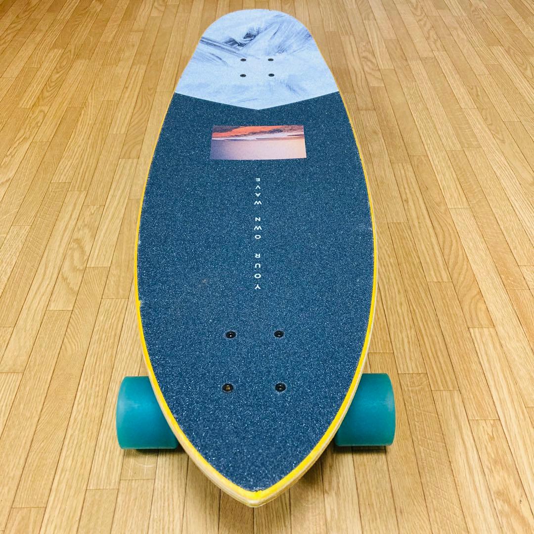 【美品】YOW J-BAY 33インチ ヤウ ジェイベイ　スケートボード