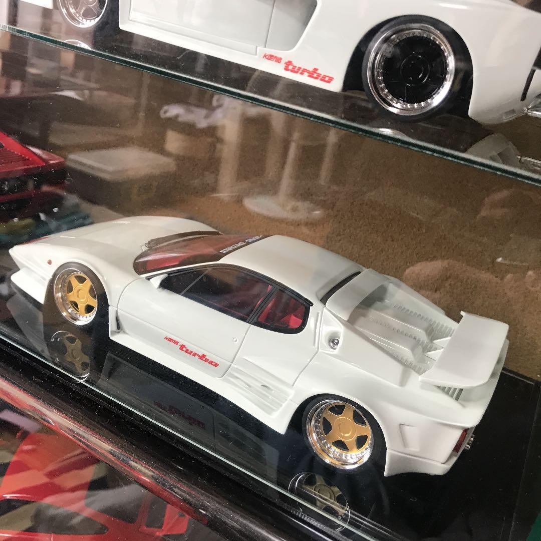 1/18 フェラーリ512BBi カスタム