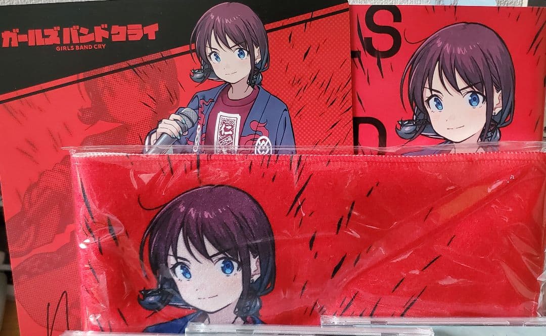 【特典付・非売品あり】ガールズバンドクライ　グッズまとめ売り