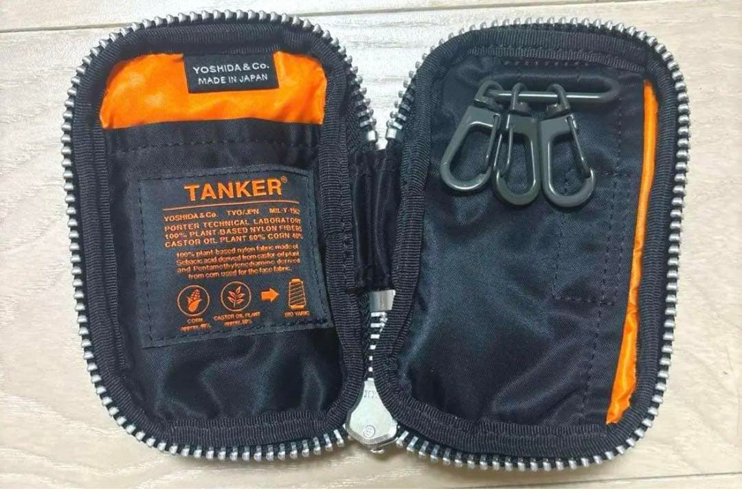 PORTER タンカー キーパック ポーター　ブラック