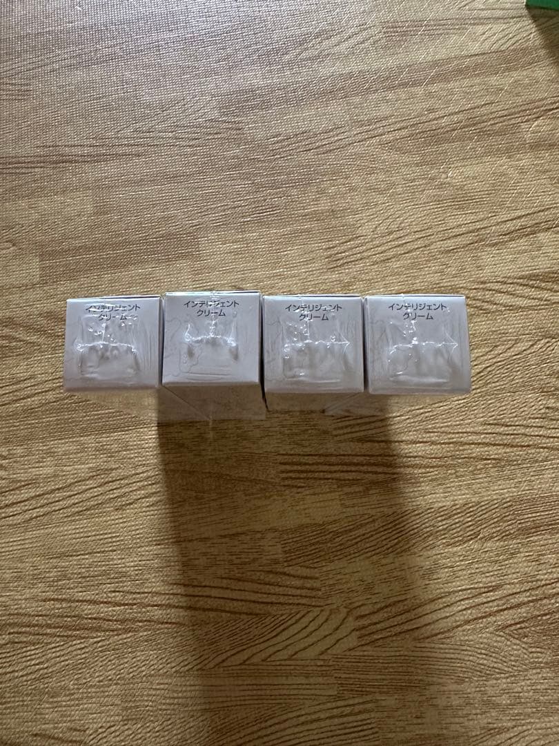新品未開封、即日配送!! エルテオ インテリジェントクリーム4本