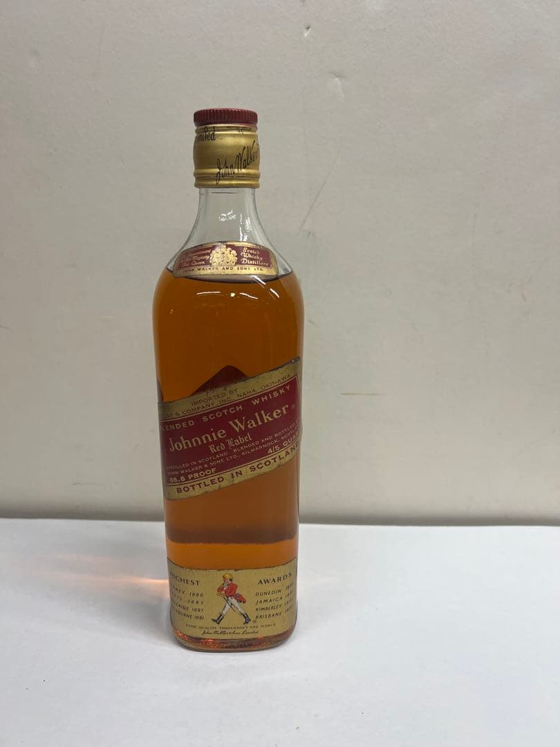 ［古酒］ウイスキーレッドラベル　700ml 3瓶 セット　送料込み