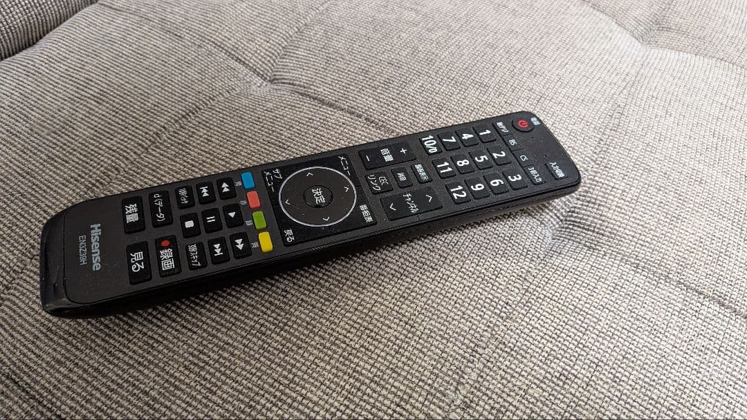 【チョンユン】【動作確認済み】液晶テレビ Hisense 32H38E