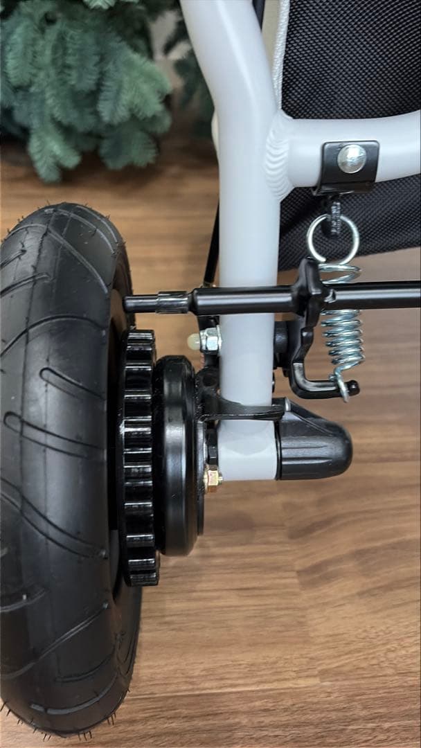 希少 カラーオーツ未使用に近い　エアバギー　最新フレームホワイトアッシュDOME