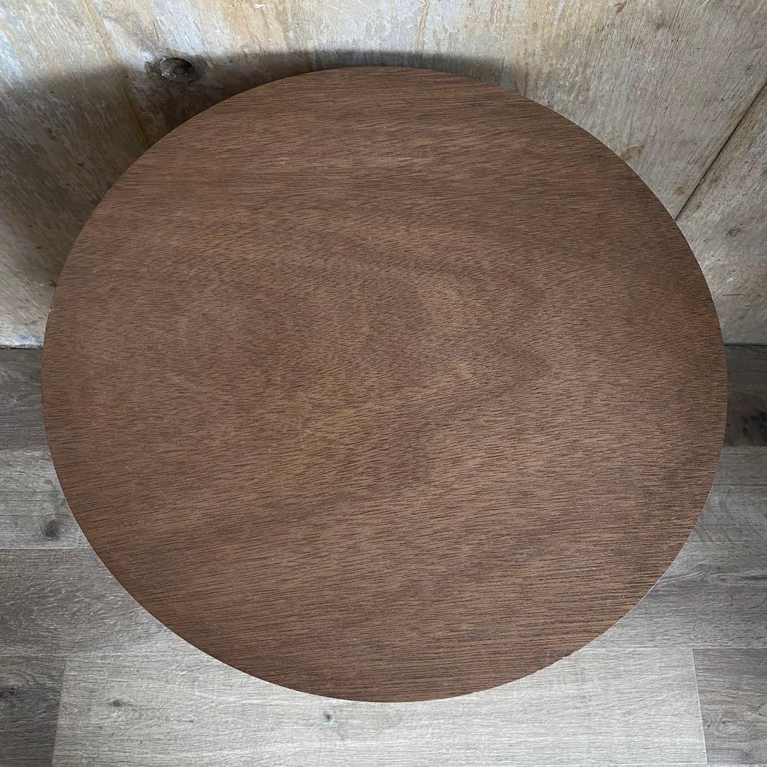 樽テーブル　バレルテーブル　ブルーマウンテン　大　②