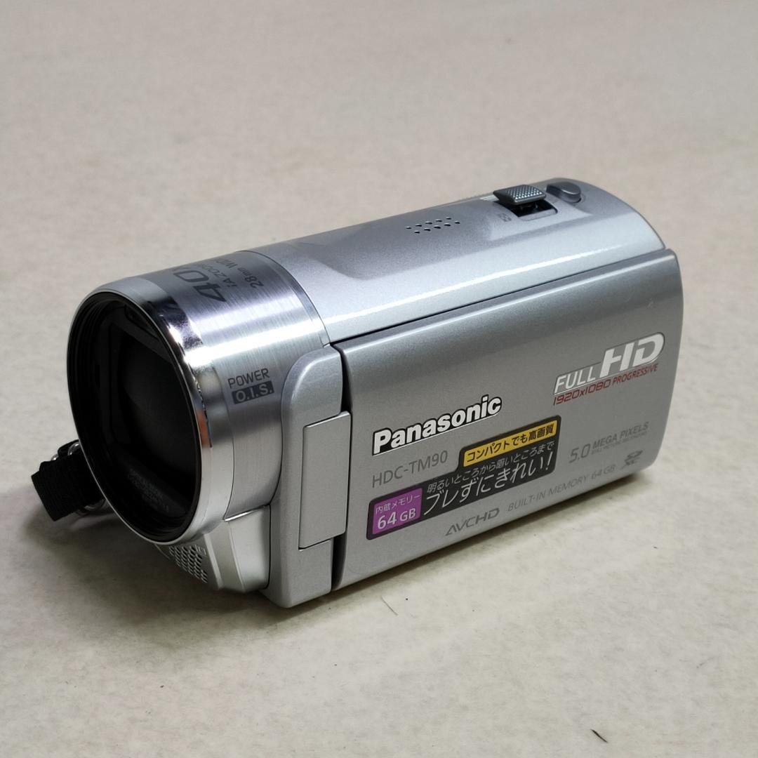 Panasonic HDC-TM90 ビデオカメラ 現状品