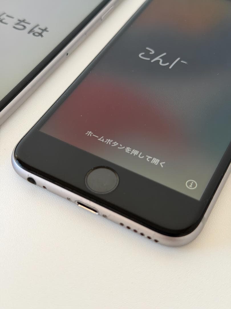 iPhone 6s A1688 2台セット 初期化済 SIMロック解除済み