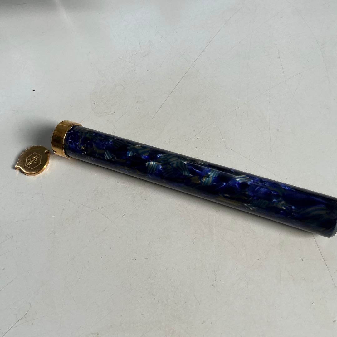 マーブル模様 ウォーターマン　イデアル　レディーアガタ万年筆
