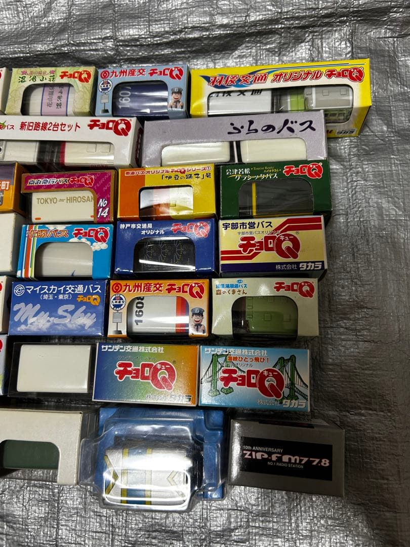 チョロQ まとめ　　37点セット