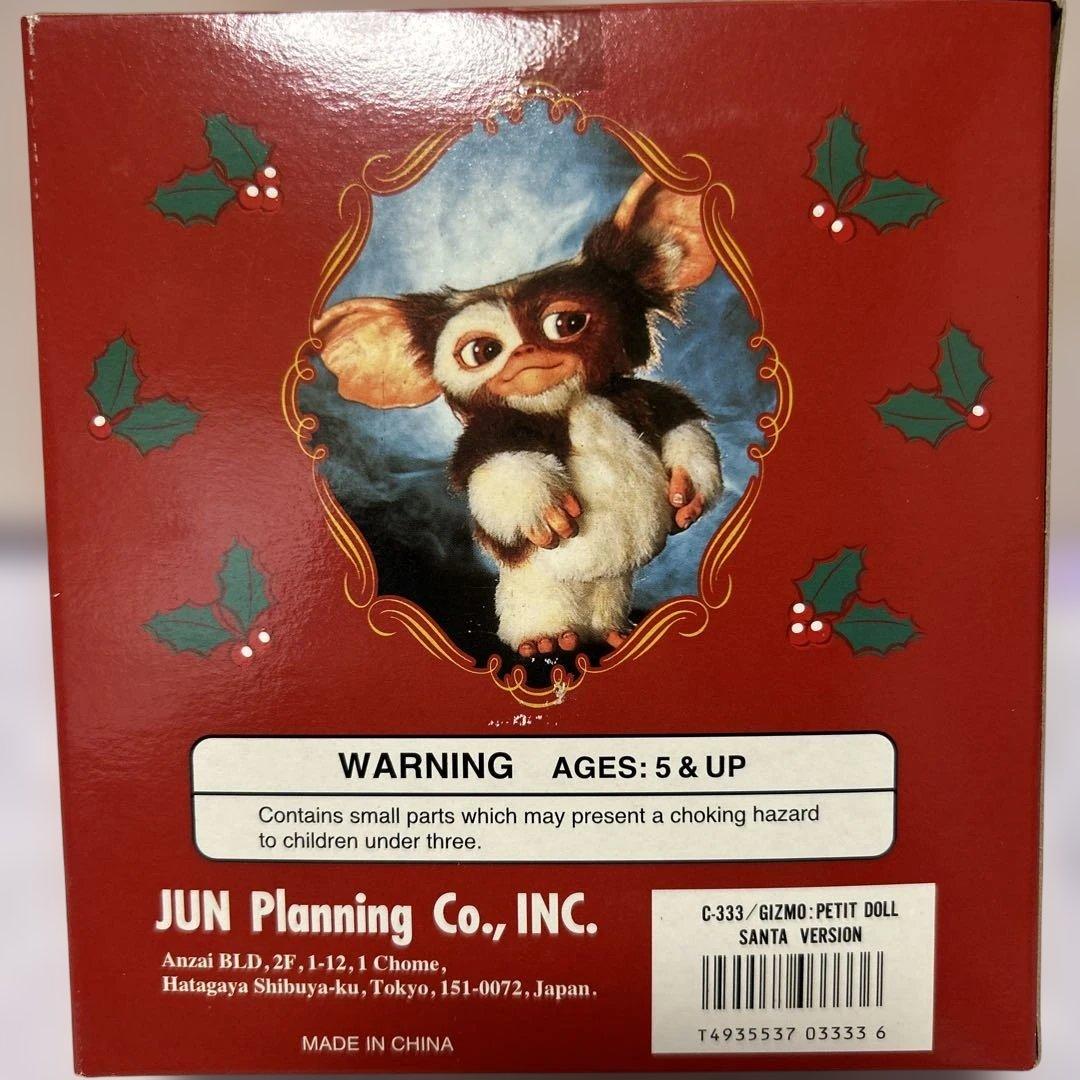 未開封グレムリン2ギズモプチドールサンタクロース