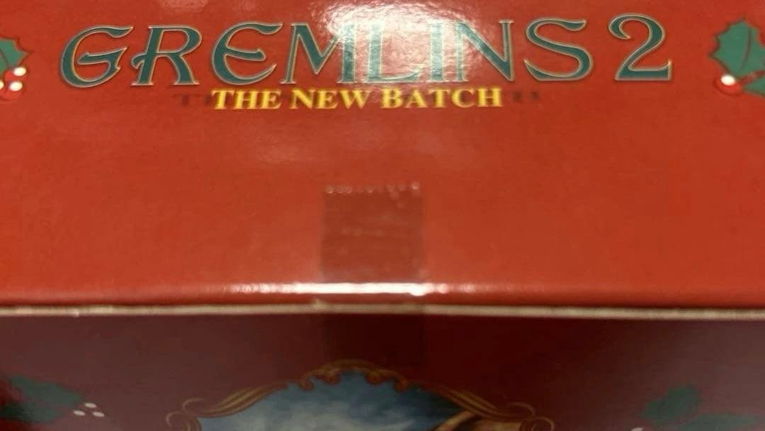 未開封グレムリン2ギズモプチドールサンタクロース