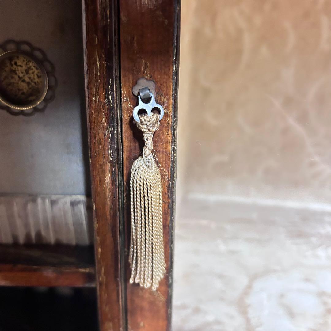 昭和レトロ 欅杢 茶箪笥 水屋箪笥 古民家家具