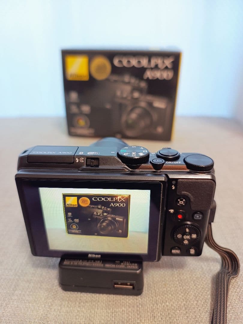 【美品/動作確認済/SDカード付】Nikon COOLPIX A900