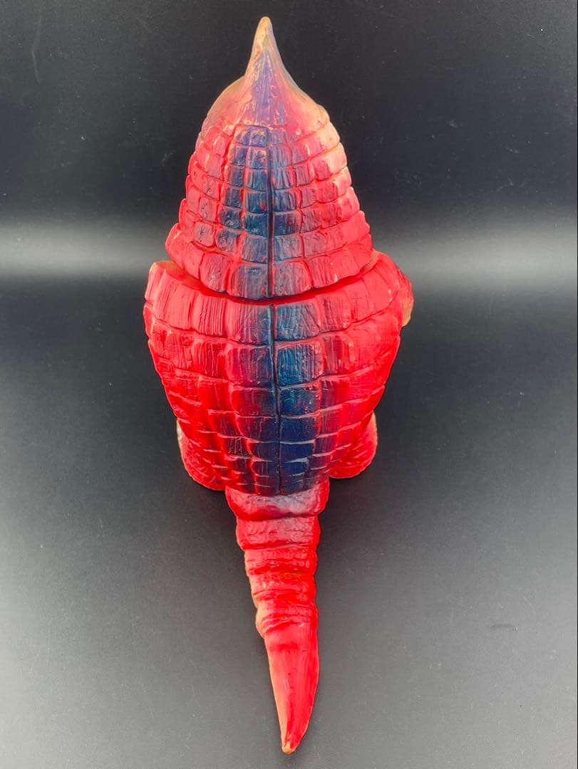 【中古品】囮怪獣プルーマ　当時物　ウルトラマン怪獣　マルサン