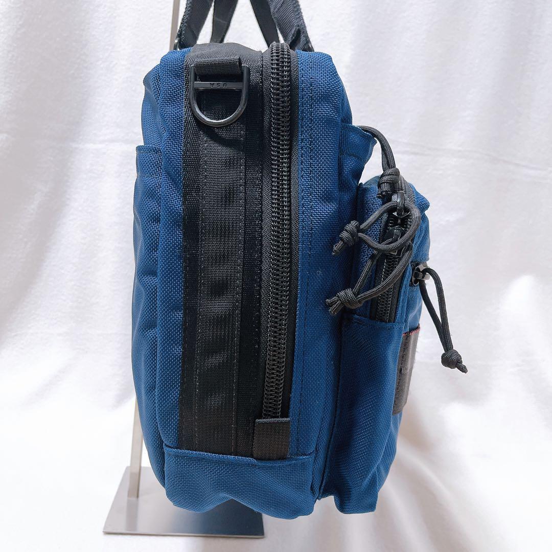 美品 希少 ブリーフィング NEO B4 LINER 2way A4収納 大容量