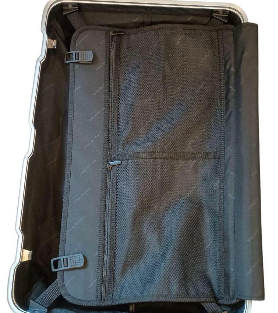 【未使用】リモワ Mercedes シルバー キャリーケース 65ℓ