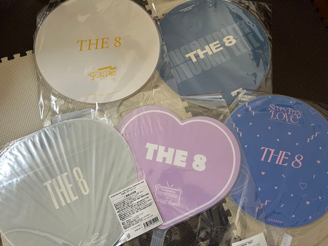 SEVENTEEN ミンハオ うちわ