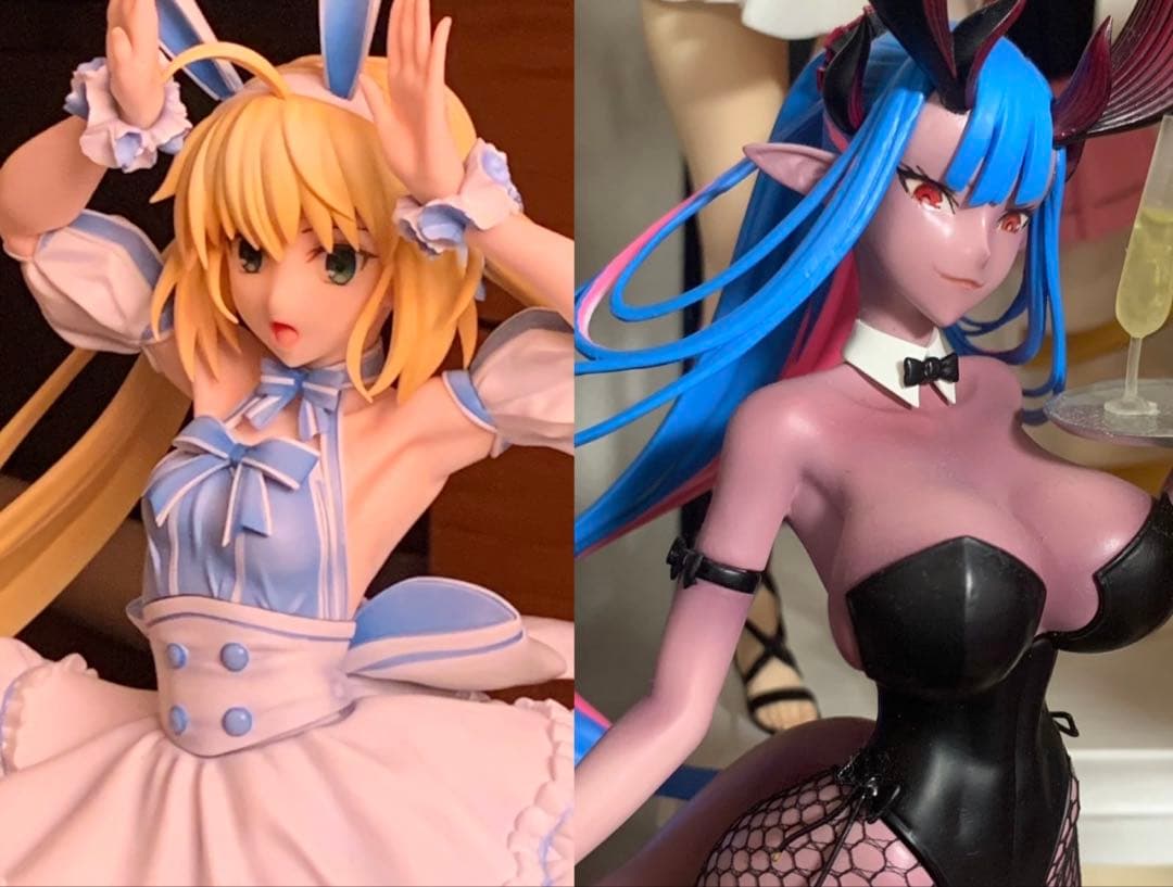 塗装済完成品セット　アルトリアキャスター　伊吹童子