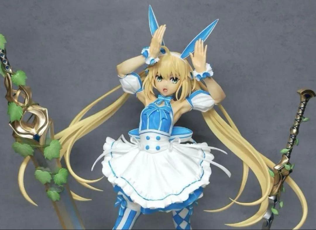 塗装済完成品セット　アルトリアキャスター　伊吹童子