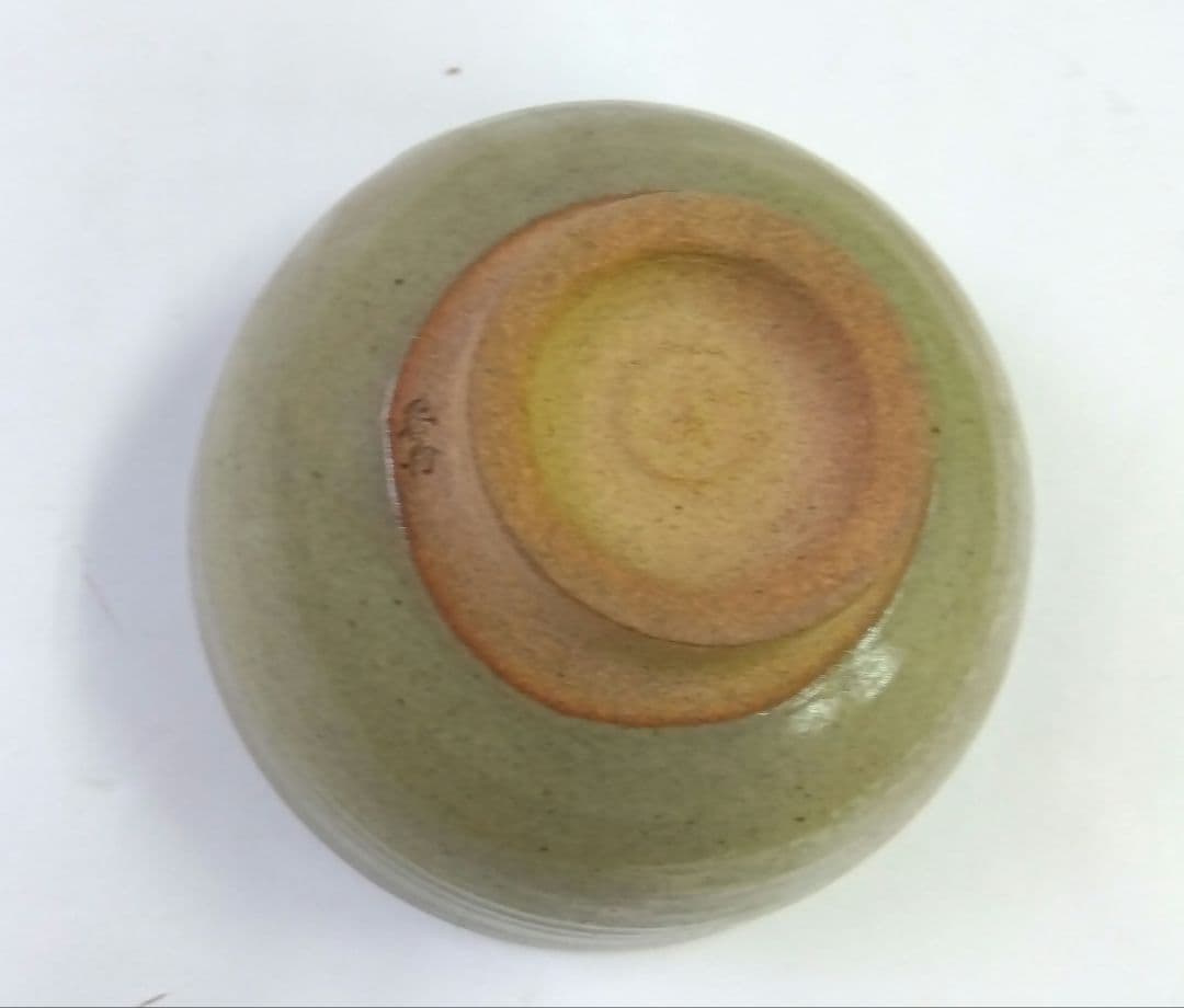 茶道具 茶碗 数茶碗 信楽焼 刷毛目 5客 西尾香舟 新品 D