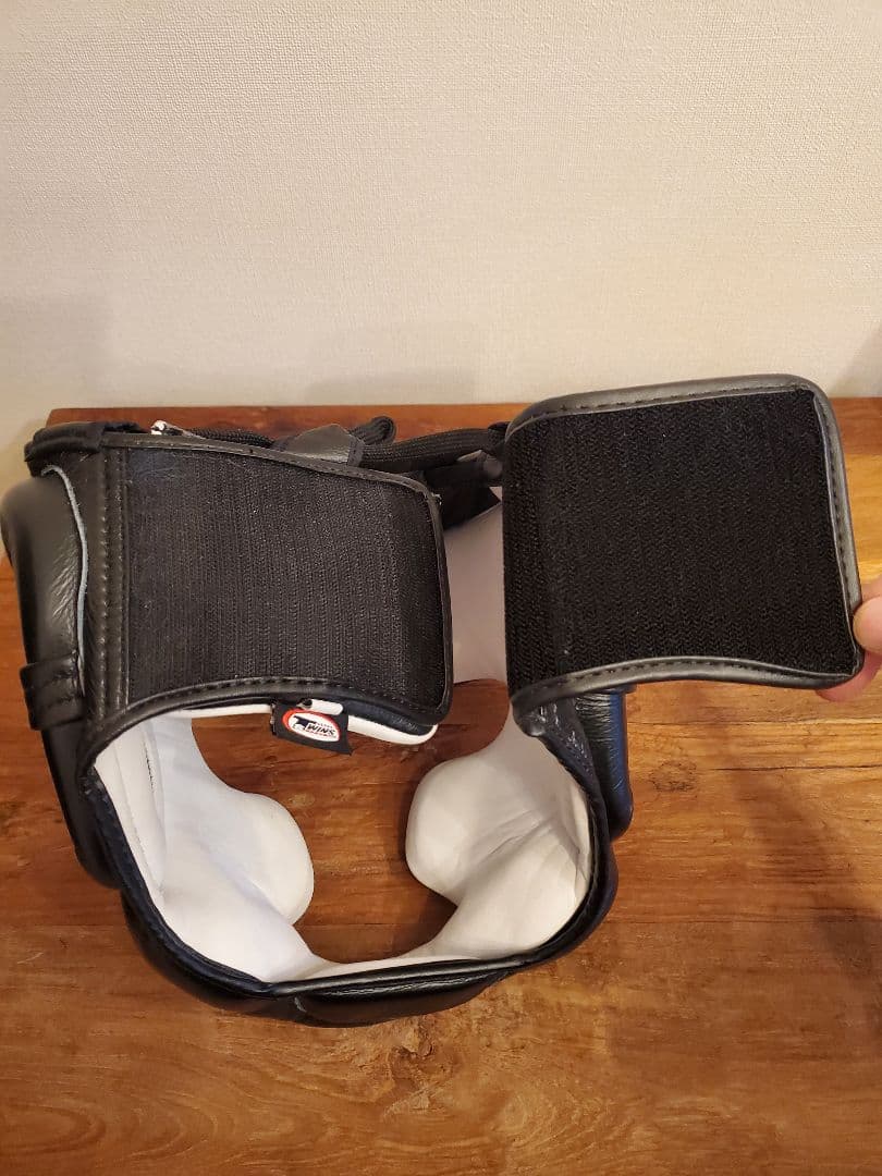 【未使用】TWINS SPECIAL ヘッドギア 黒　Lサイズ