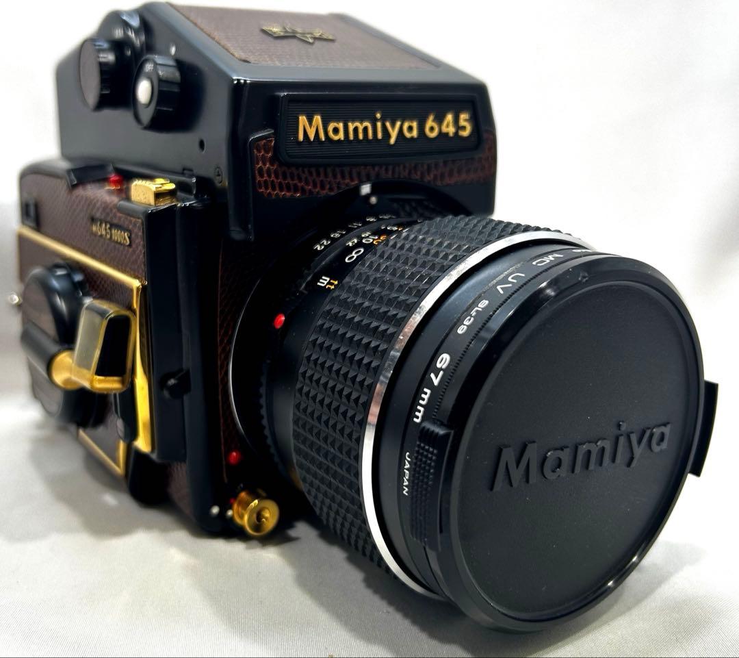 Mamiya C330 & 645 フィルムカメラセット