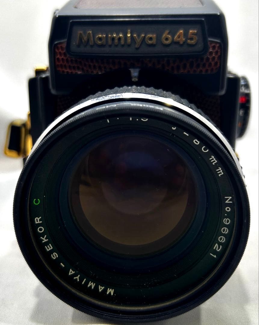 Mamiya C330 & 645 フィルムカメラセット