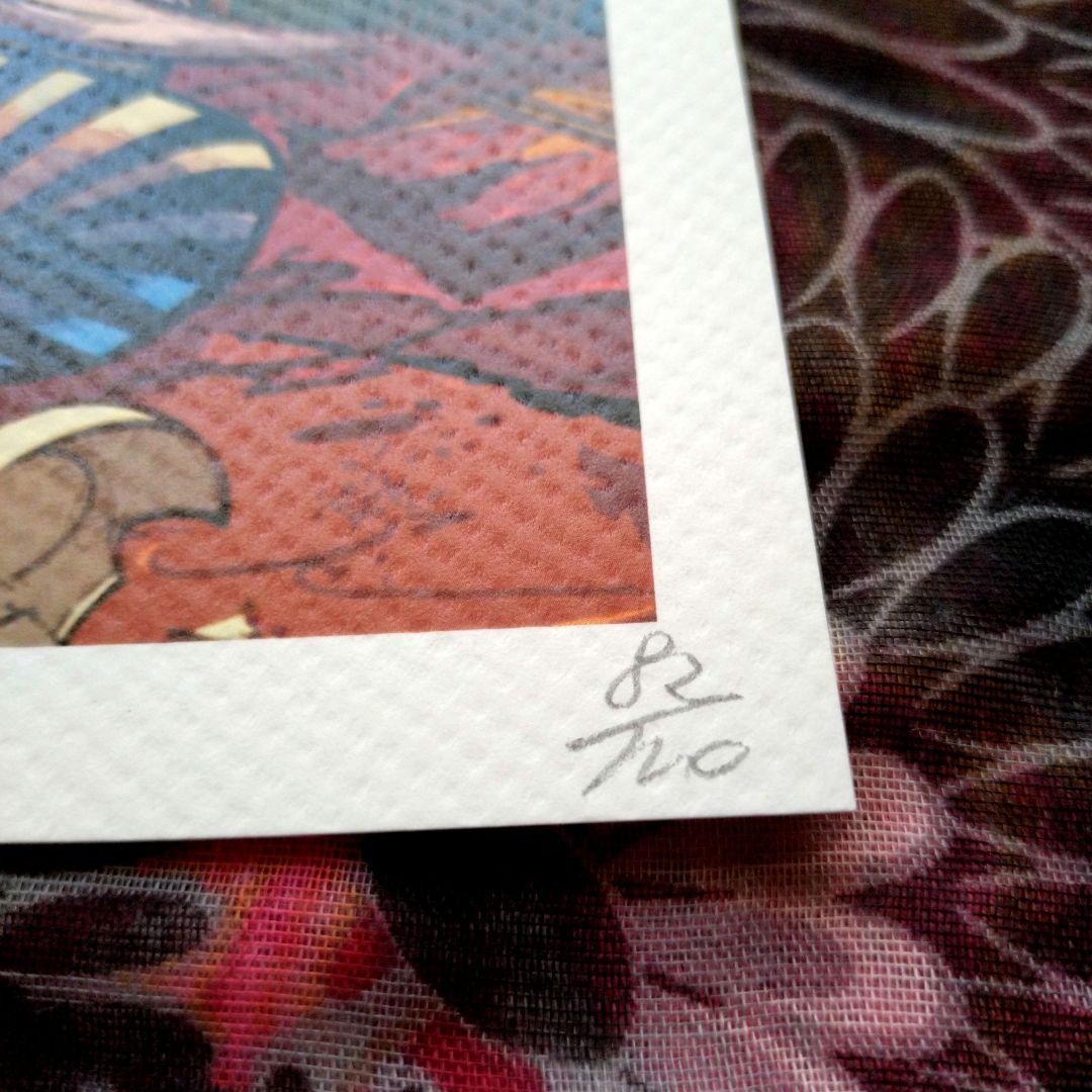 death nyc 世界限定100枚　アリスインワンダーランド　ディズマランド