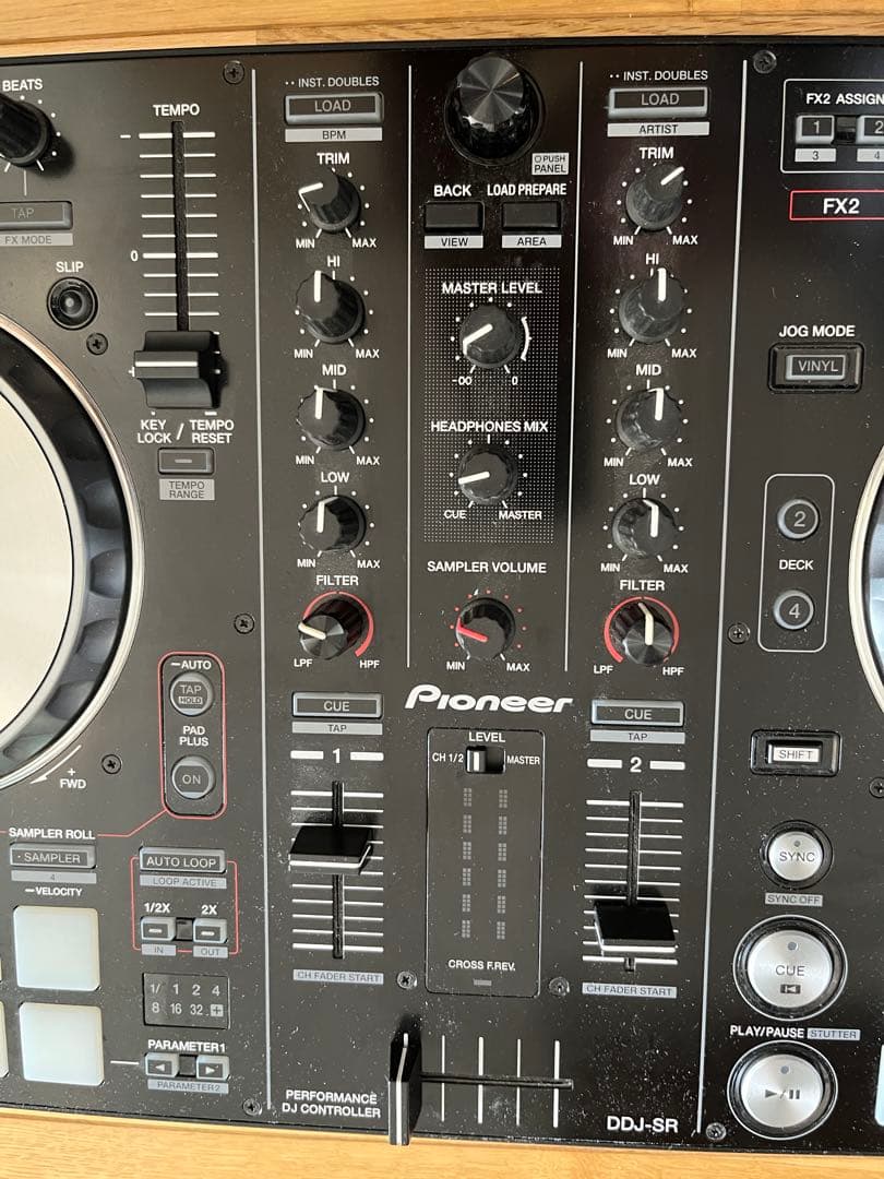 【⭐︎】Pioneer DDJ-SR DJコントローラー　専用バッグ付き