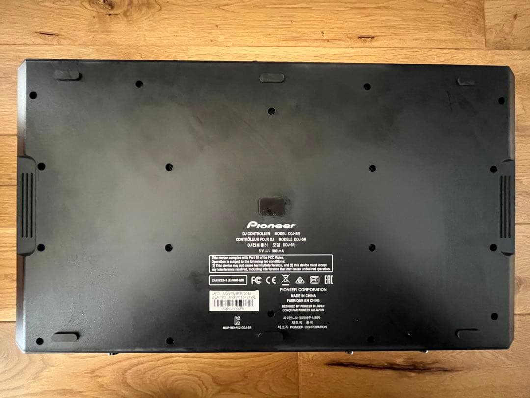 【⭐︎】Pioneer DDJ-SR DJコントローラー　専用バッグ付き