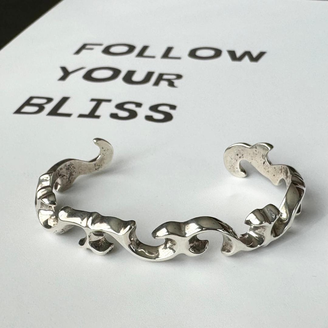 ヴィンテージ　サンドキャスト　ブレスレット　ナバホ　インディアンジュエリー