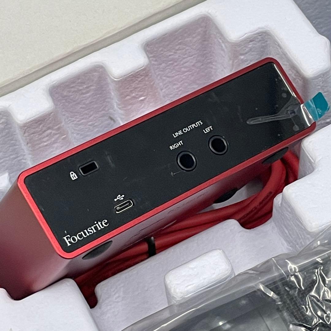 DTM・DAW Focusrite Scarlett Solo Studio Pack