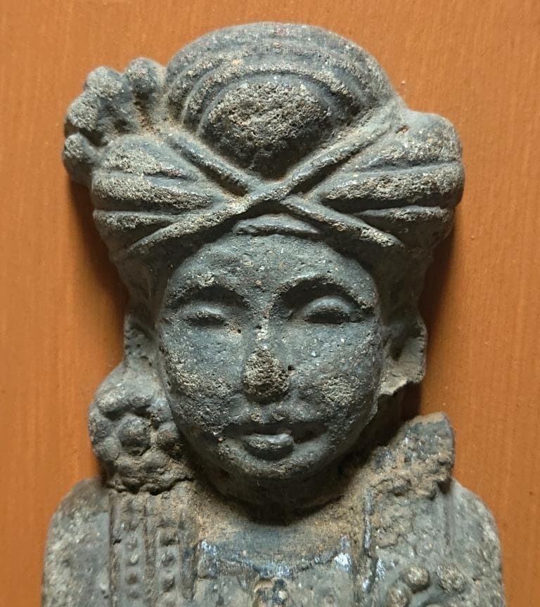 コレクター収集品　ガンダーラ美術　陶像