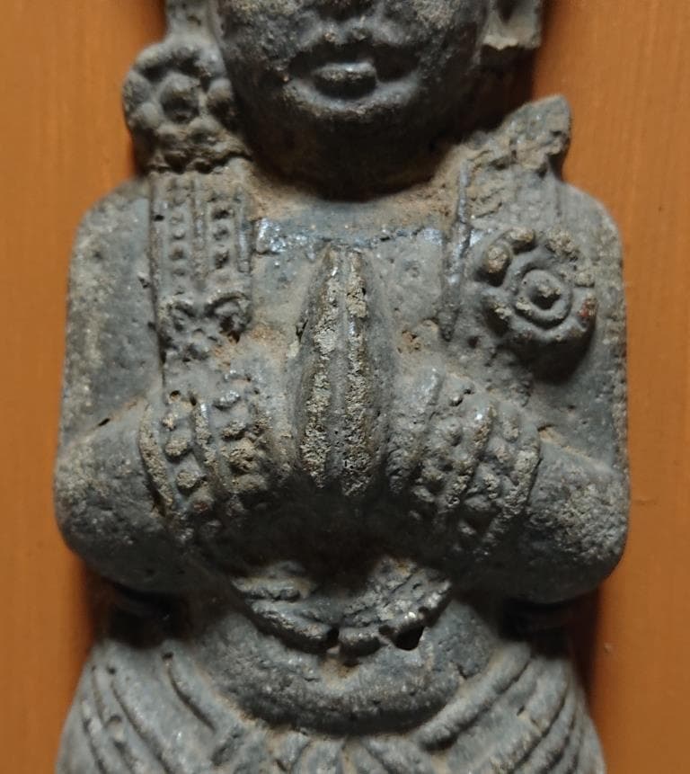 コレクター収集品　ガンダーラ美術　陶像