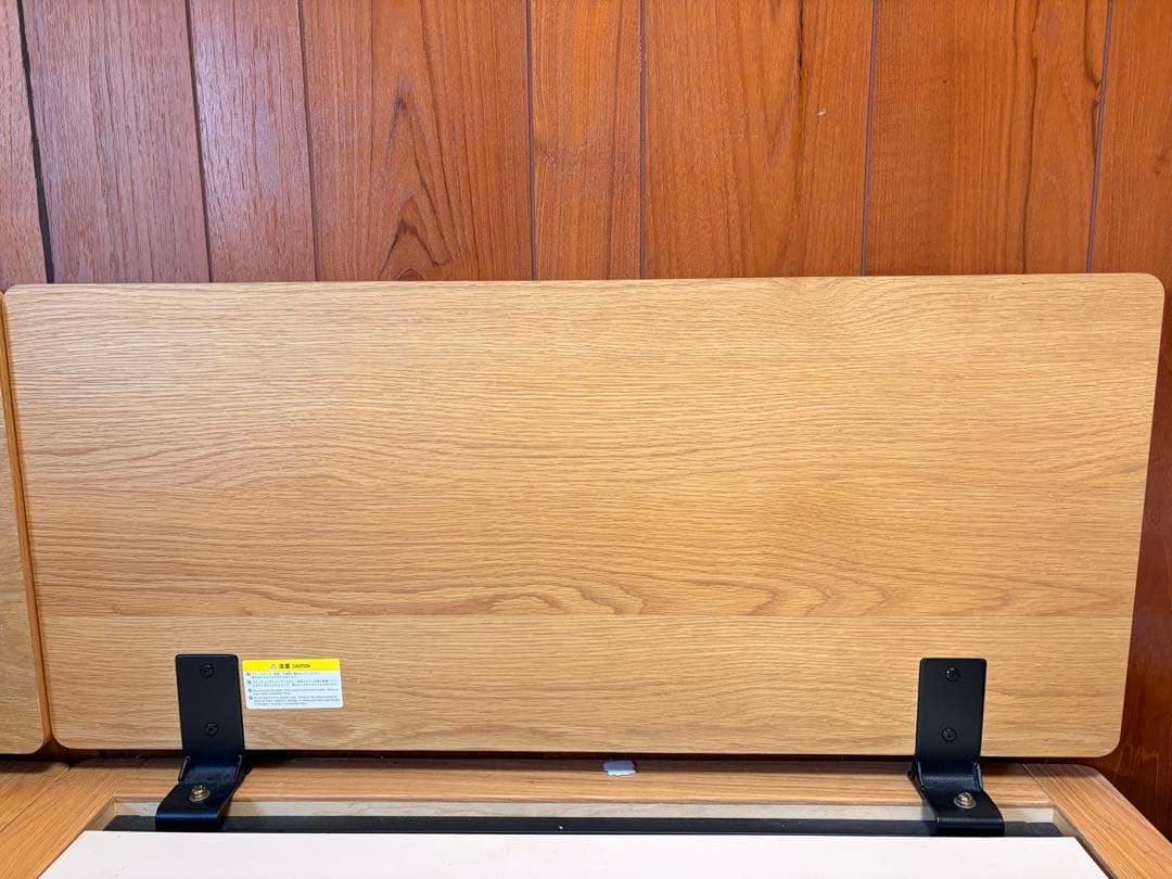 木製ベッドフレーム用ヘッドボード　シングル　2個セット