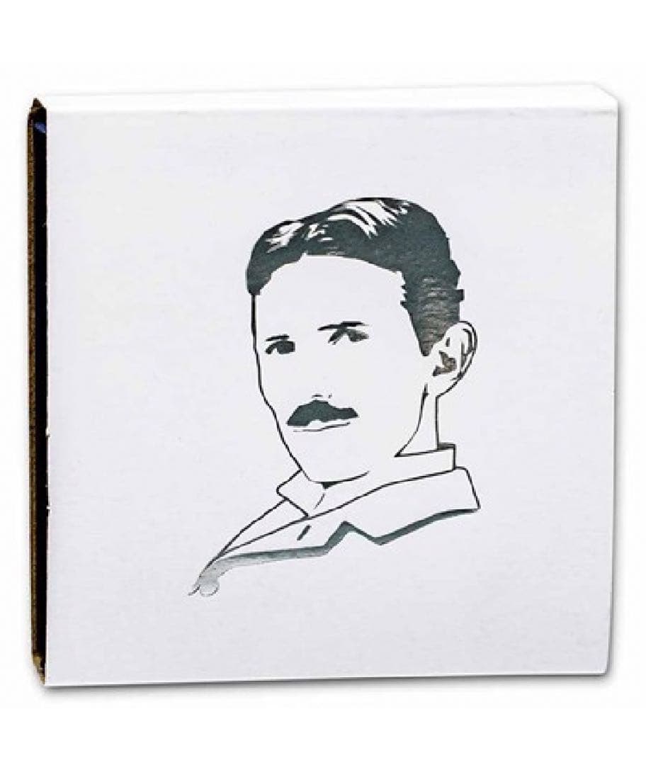 2020年　テスラ銀貨　プルーフver 1オンス　1枚