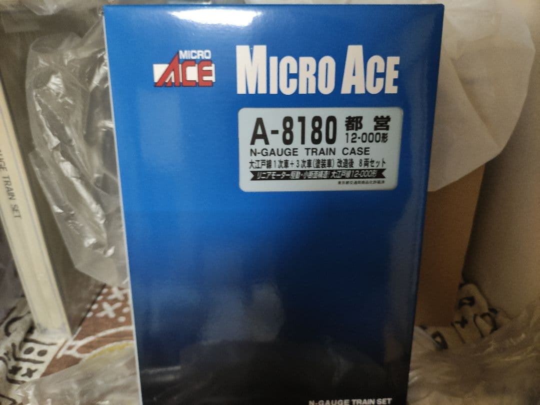 【新品】マイクロエース A8180 都営12-000形 大江戸線 塗装車 改造後