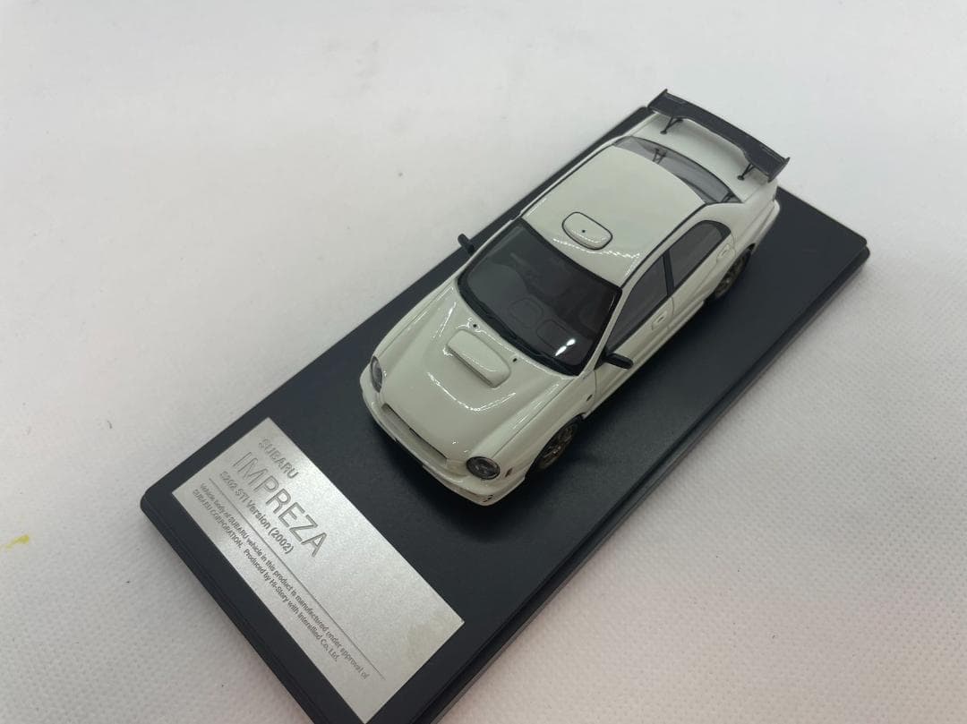 402-178 Hi-Story 1/43 スバル IMPREZA S202