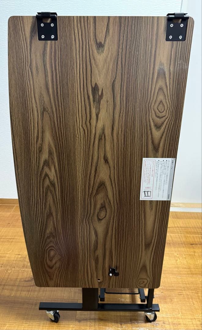 E-WIN スタンディングデスク 昇降デスク ブラウン SD92-BK