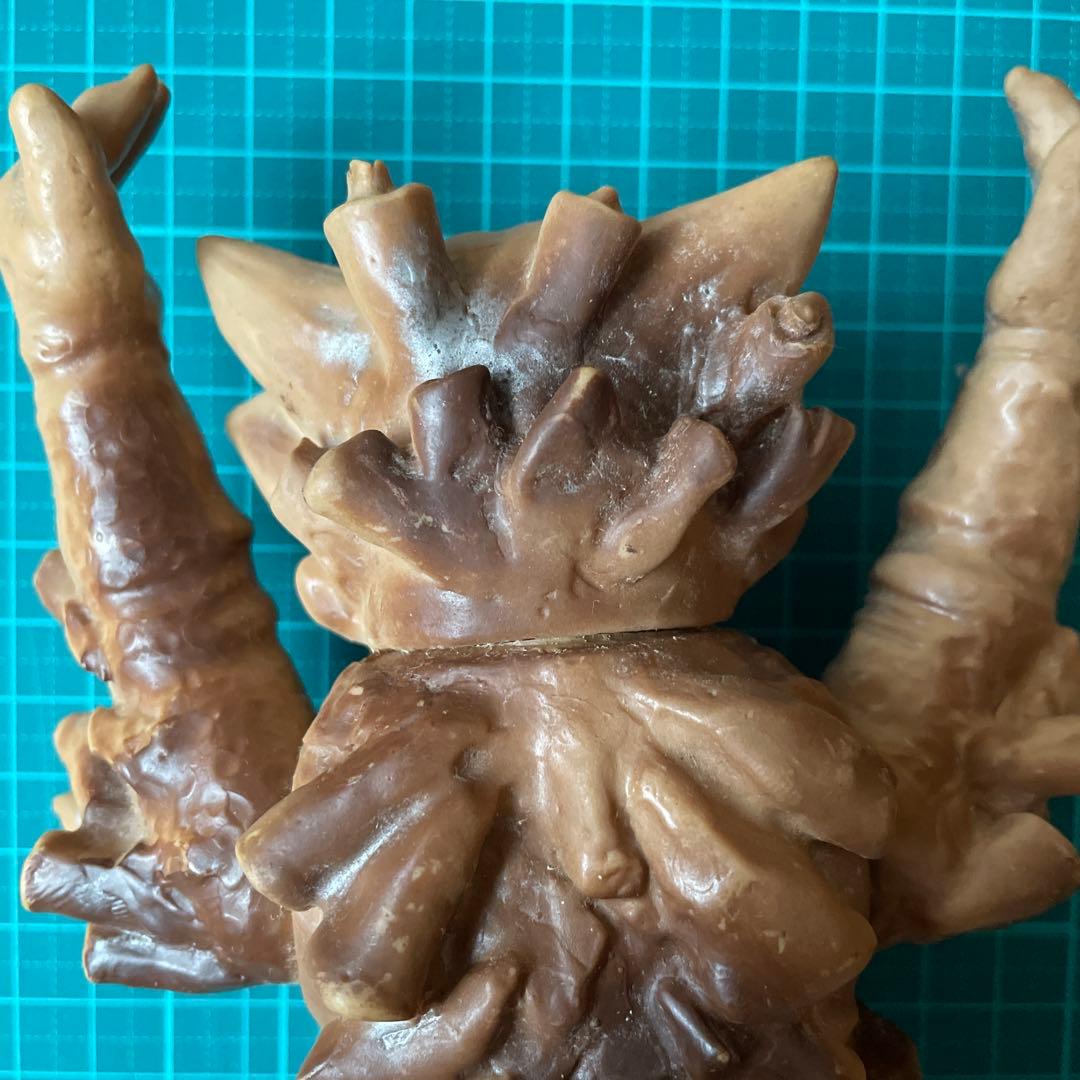 【当時物】プラチク星人 ブルマァク ソフビ スタンダードサイズ