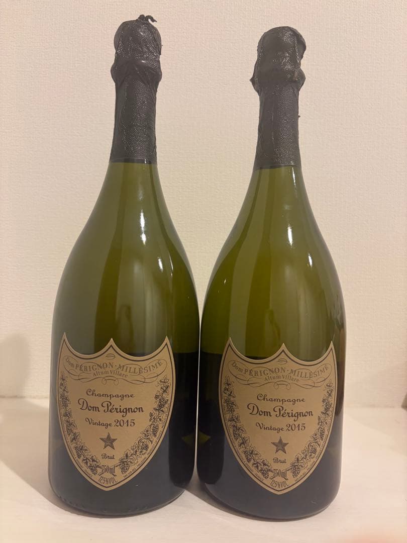 ドン・ペリニョン ヴィンテージ 2015 年産 セット　Dom Pérignon