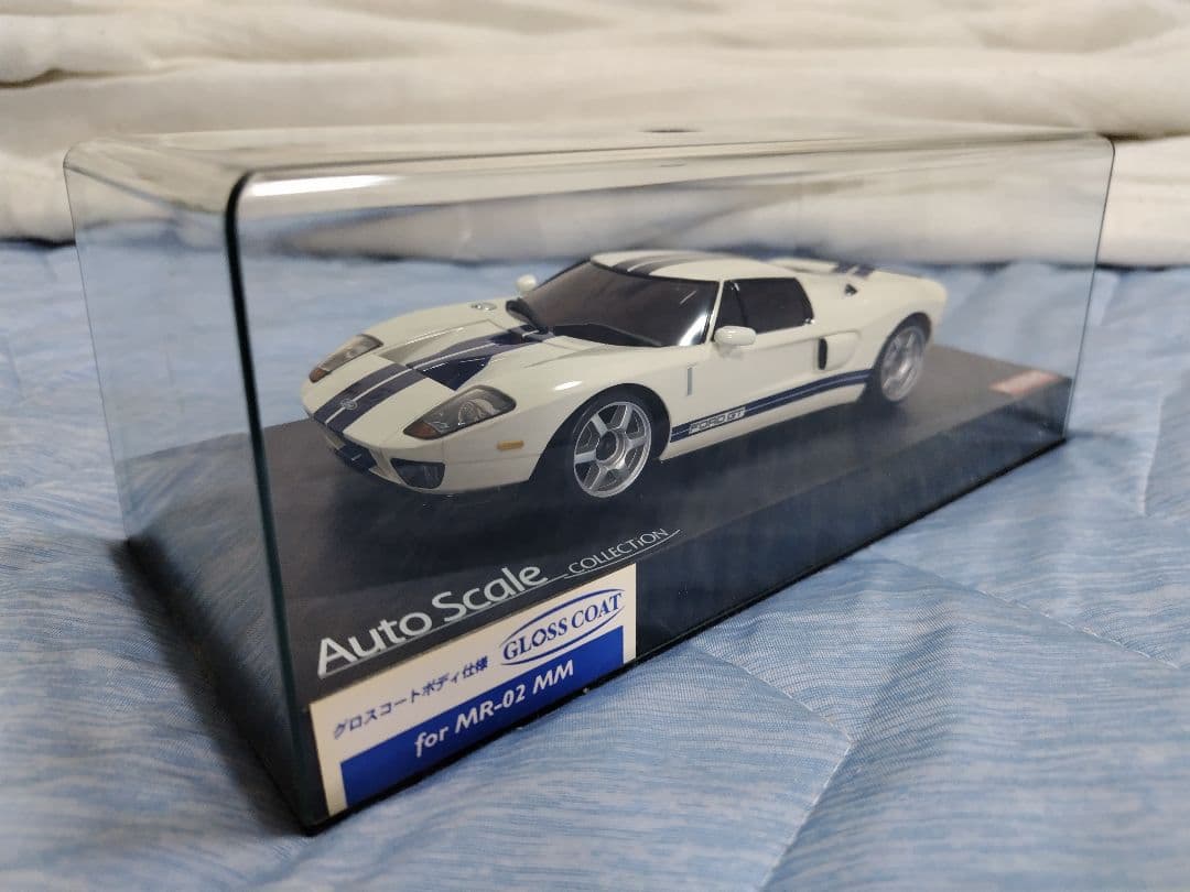 ミニッツ フォード GT 40 ホワイト オートスケールコレクション