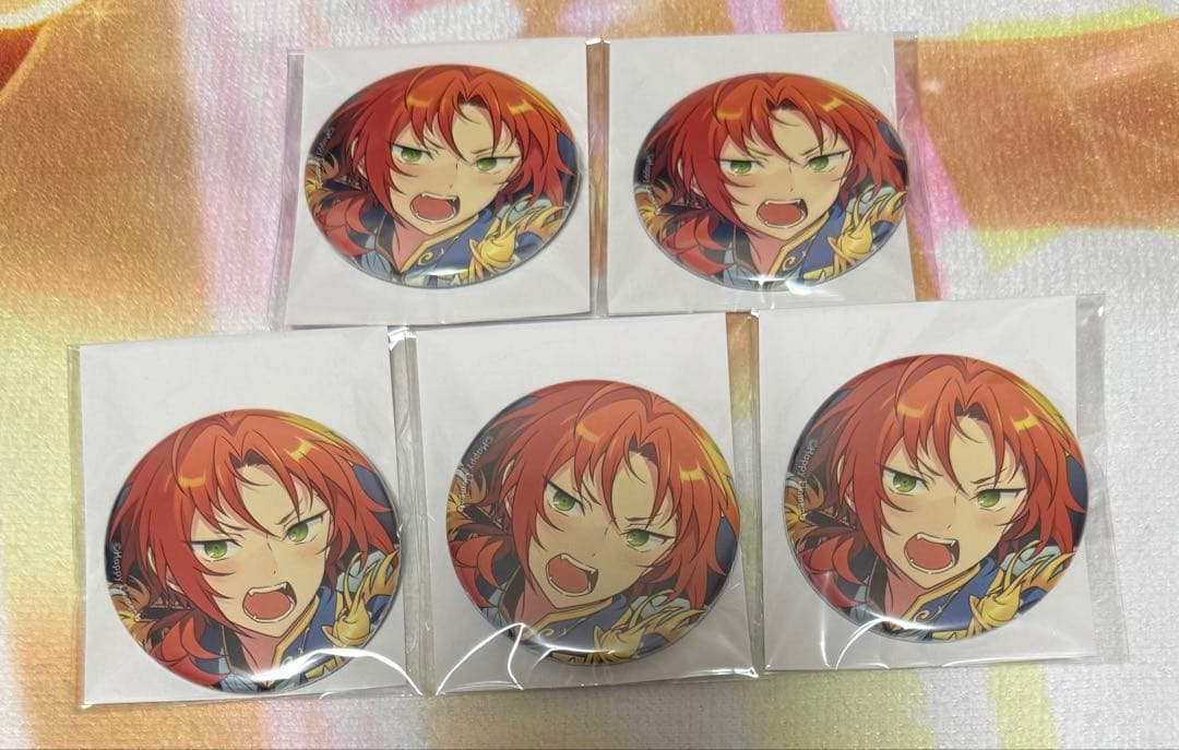 あんスタ コレクション缶バッジ 月永レオ