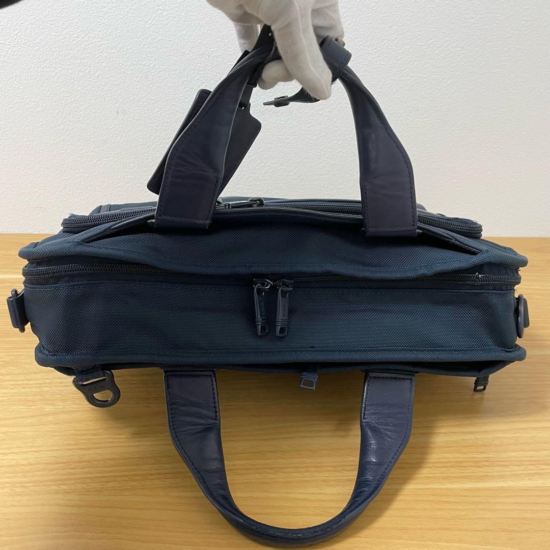 トゥミ　シップス ビジネスバッグ　3way 2603182NVS3E ネイビー