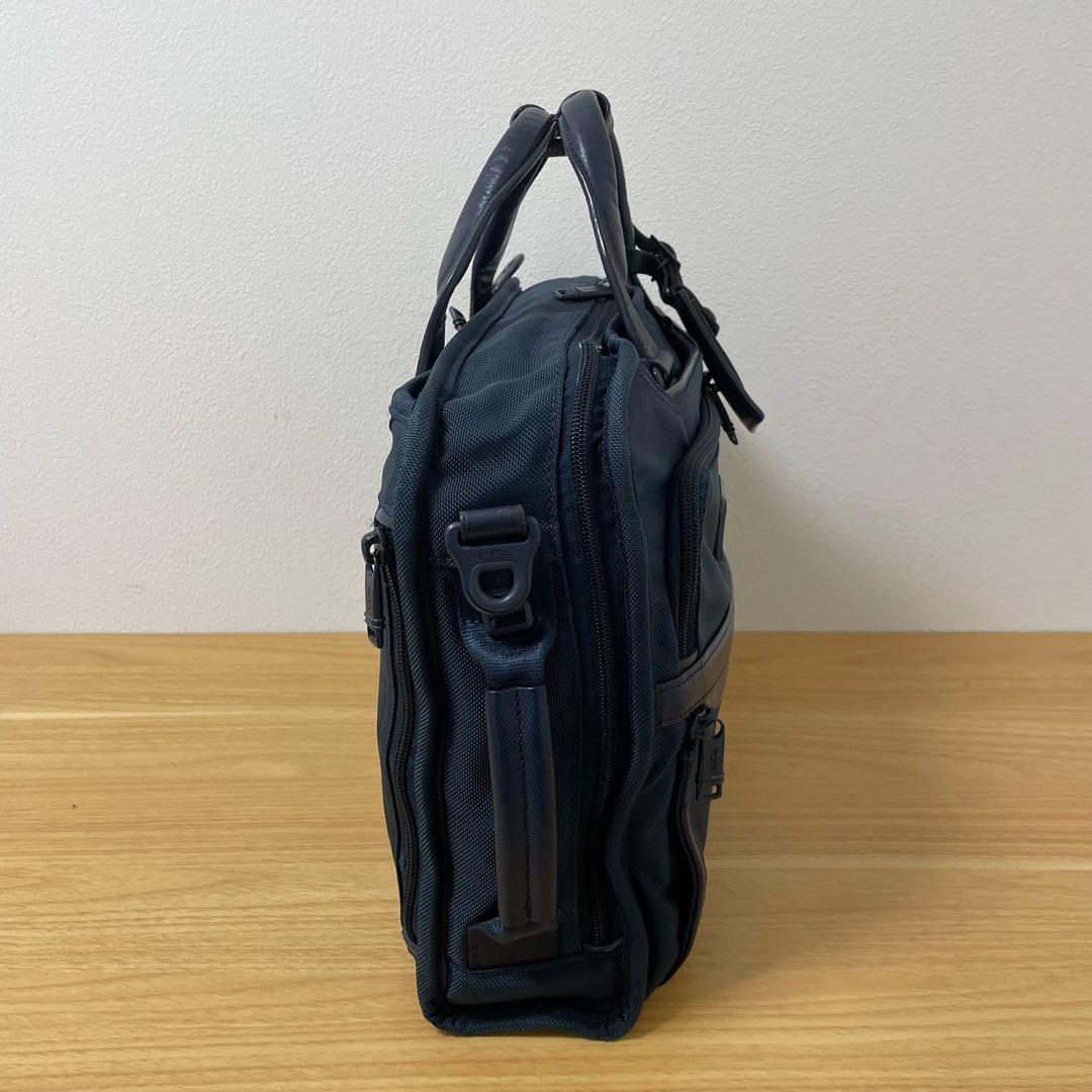 トゥミ　シップス ビジネスバッグ　3way 2603182NVS3E ネイビー